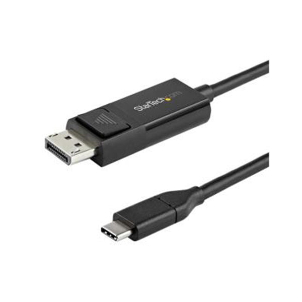 Startech Usb C To Displayport Cable 4K 60Hz Bidirectional Dp
