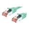 30M Cat 6A Sftp Lszh Ethernet Network Cable Green