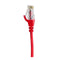 Cat 6 Rj45 Rj45 Ultra Thin Lszh Network Cables Red