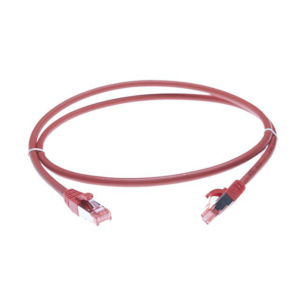 Cat 6A S Ftp Lszh Ethernet Network Cable Red