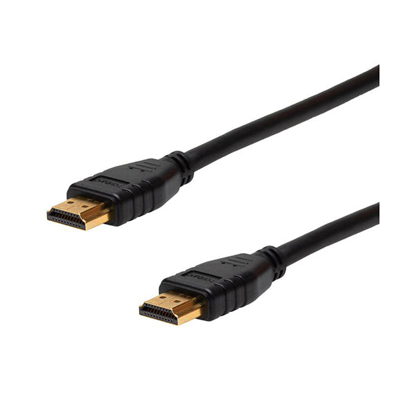 Hdmi 2 High Speed Cable With Ethernet Channel 4K At 120Hz Black