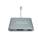 Usb Type C Dsub Usb Pd Adapter