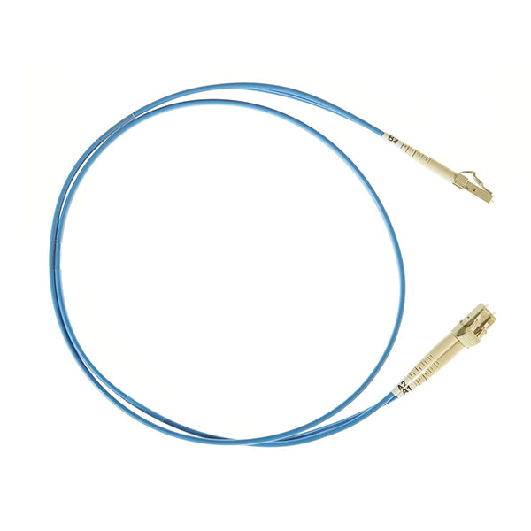 10M Lc Lc Om4 Multimode Fiber Optic Cable Blue