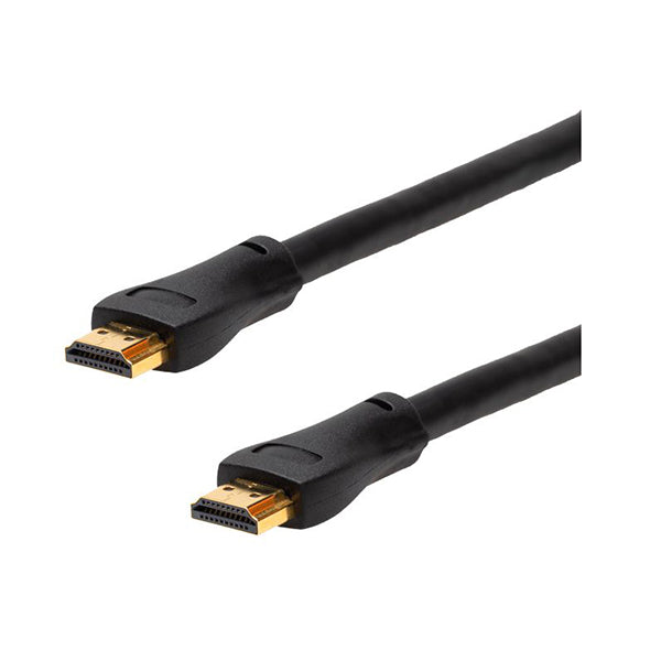 Hdmi 2 High Speed Cable With Ethernet Channel Repeater 4K 60Hz Black