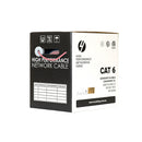 Cat6 Ethernet Cable Reel Box Solid Conductor 305M
