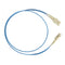 1M Sc Sc Om1 Multimode Fiber Optic Cable Blue