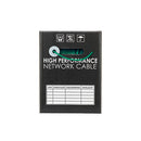 Cat6 Ethernet 305M Cable Reel Box Utp Lan Cable Solid Conductor Green