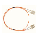 30M Sc Sc Om1 Multimode Fiber Optic Cable Orange
