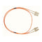 30M Sc Sc Om1 Multimode Fiber Optic Cable Orange