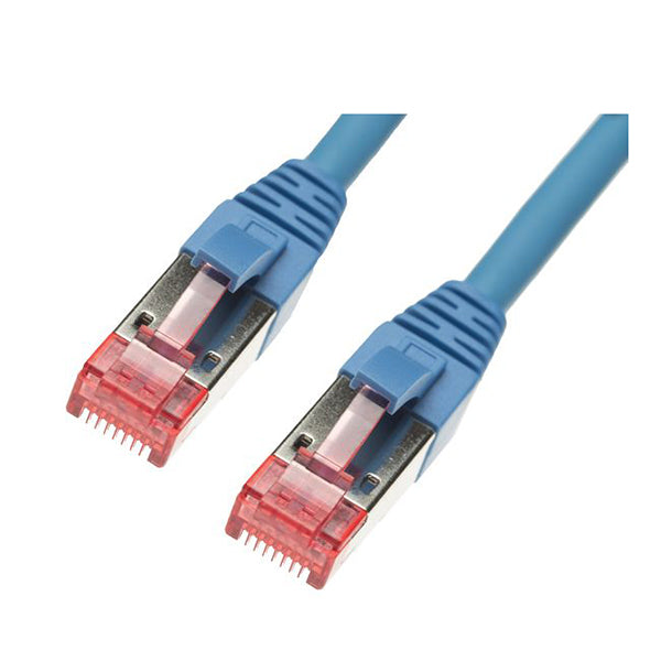 Cat 6A S Ftp Lszh Ethernet Network Cable Blue