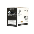 Cat6 Ethernet Cable Reel Box Solid Conductor 305M