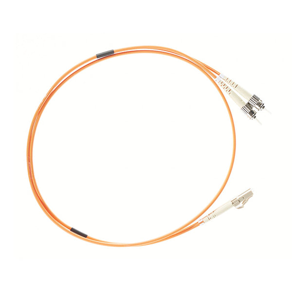 5M Lc St Om1 Multimode Fibre Optic Cable Orange