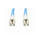 10M Lc Lc Om4 Multimode Fiber Optic Cable Blue