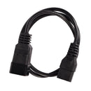 Iec C19 To C20 Power Cable 15A Black