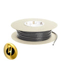 Spiral Binding Cable Wrap 30 M X 24 Mm Black