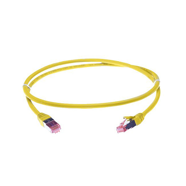 Cat 6A S Ftp Lszh Ethernet Network Cable Yellow