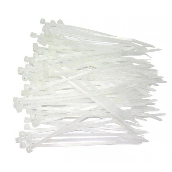 Cable Ties Nylon 160 Mm X 4 Mm Natural Bag Of 1000