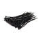 Cable Ties Nylon 160 Mm X 4 Mm Black Bag Of 100