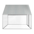 Outdoor Chicken Cage Galvanised Steel 2X2M