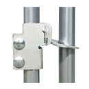 Outdoor Chicken Cage Galvanised Steel 2X2M
