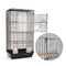 Pet Bird Cage Black Medium - 88CM