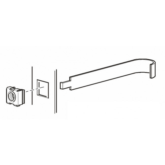 Universal Cage Nut Insertion/Extraction Tool