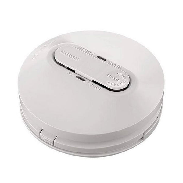 Clipsal Photoelectric Smoke Alarm Interconnectable 755Psma4