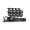 Cctv Security System 8 Camera Sets 2Tb 8Ch Dvr 1080P