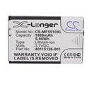 Cameron Sino Mf2200Rx 1800Mah Battery For Novatel Wireless Hotspot