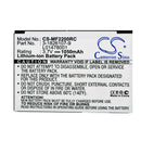 Cameron Sino Mf2200Rc 1050Mah Battery For Novatel Wireless Hotspot