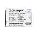 Cameron Sino Hul002Sl 3000Mah Battery For Emobile And Huawei Hotspot