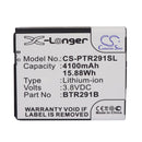 Cameron Sino Ptr291Sl 4100Mah Battery For Verizon And Pantech Hotspot