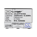 Cameron Sino Atp781Rx 2400Mah Battery For At T And Netgear Hotspot