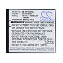 Cameron Sino Mf6620Sl 3600Mah Battery For Novatel Wireless Hotspot