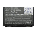 Cameron Sino Auf82Nb 4400Mah Battery For Asus Notebook Laptop