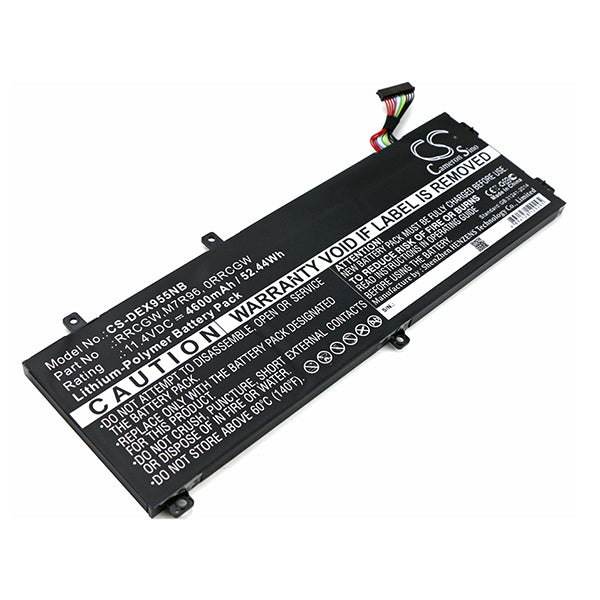 Cameron Sino Dex955Nb 4600Mah Battery For Dell Notebook Laptop