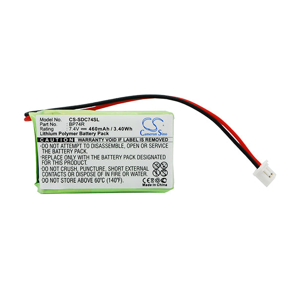 Cameron Sino Sdc74Sl 460Mah Battery For Dogtra Dog Collar