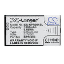 Cameron Sino Npr001Sl 1800Mah Battery For Nintendo Game Console