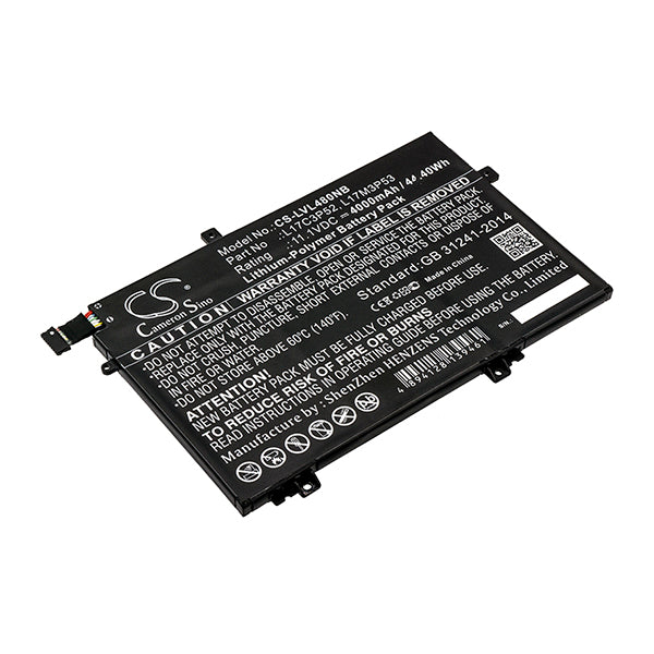 Cameron Sino Lvl480Nb 4000Mah Battery For Lenovo Notebook Laptop