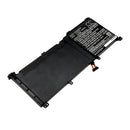 Cameron Sino Aun501Nb 3700Mah Battery For Asus Notebook Laptop
