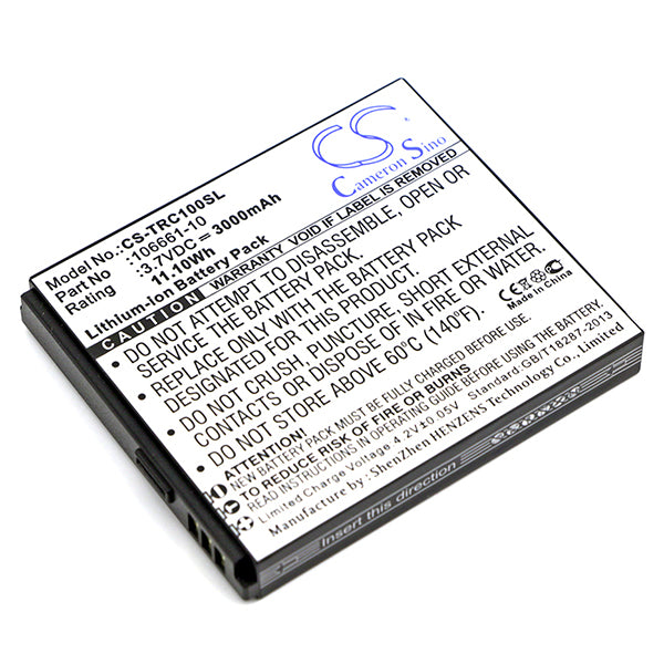 Cameron Sino Trc100Sl 3000Mah Battery Trimble Survey Test Equipment
