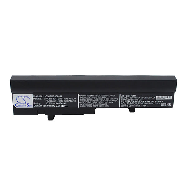 Cameron Sino Tnb300Hb 4400Mah Battery For Toshiba Notebook Laptop