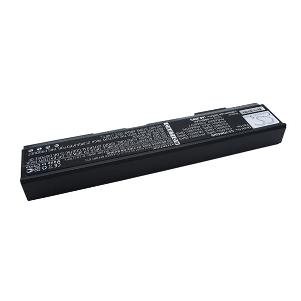 Cameron Sino Tom40Nb 4400Mah Battery For Toshiba Notebook Laptop