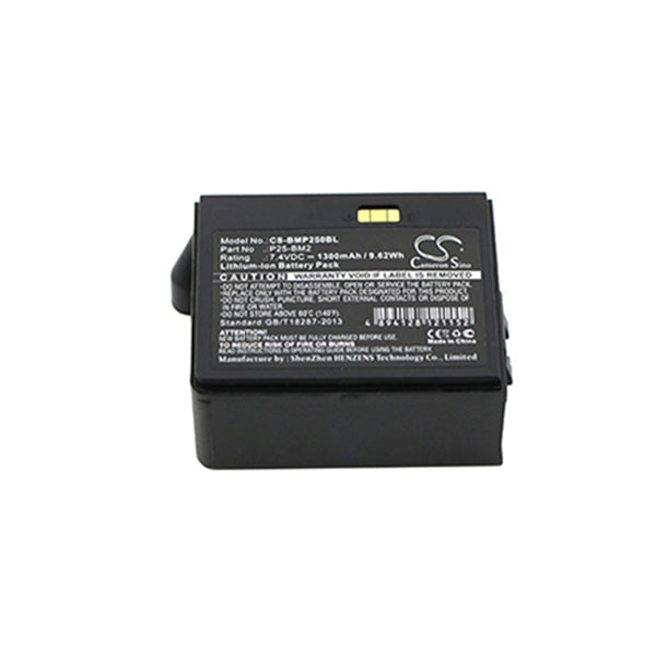 Cameron Sino Bmp250Bl 1300Mah Battery For Blue Payment Terminal
