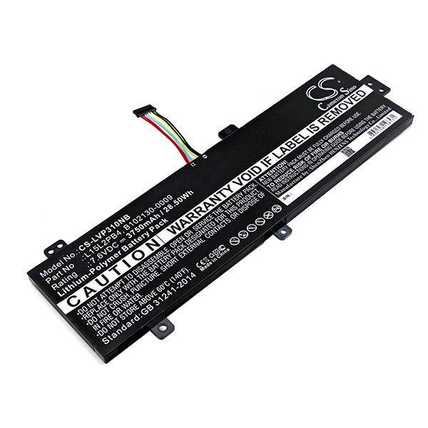 Cameron Sino Lvp310Nb 3750Mah Battery For Lenovo Notebook Laptop
