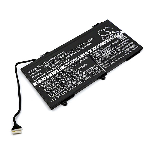 Cameron Sino Hpe141Nb 3500Mah Battery For HP Notebook Laptop
