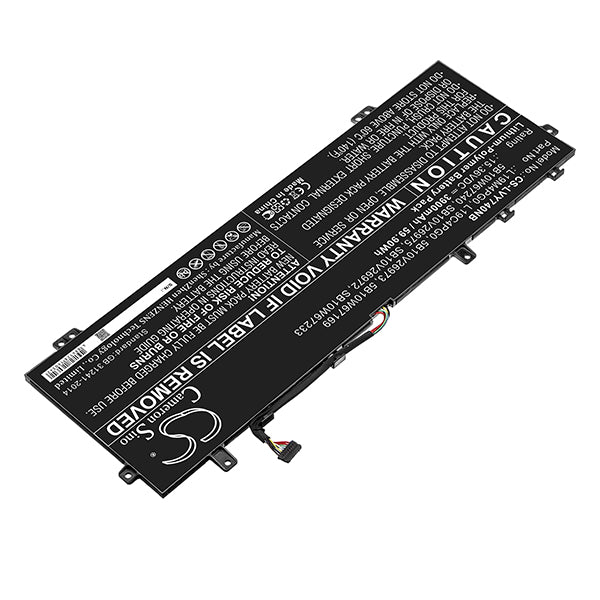 Cameron Sino Lvy740Nb 3900Mah Battery For Lenovo Notebook Laptop