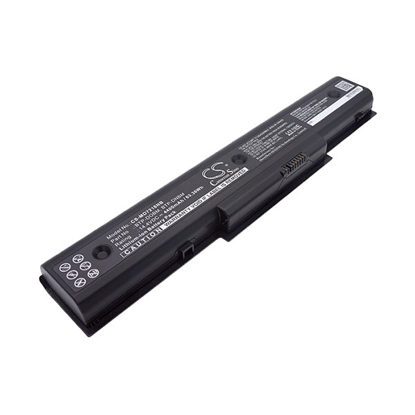 Cameron Sino Md7218Nb 4400Mah Battery For Medion Notebook Laptop