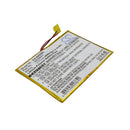 Cameron Sino Avs5Sl 2600Mah Battery For Archos Media Player