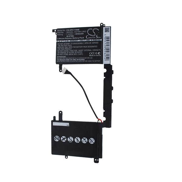 Cameron Sino Hpc118Nb 4050Mah Battery For HP Notebook Laptop